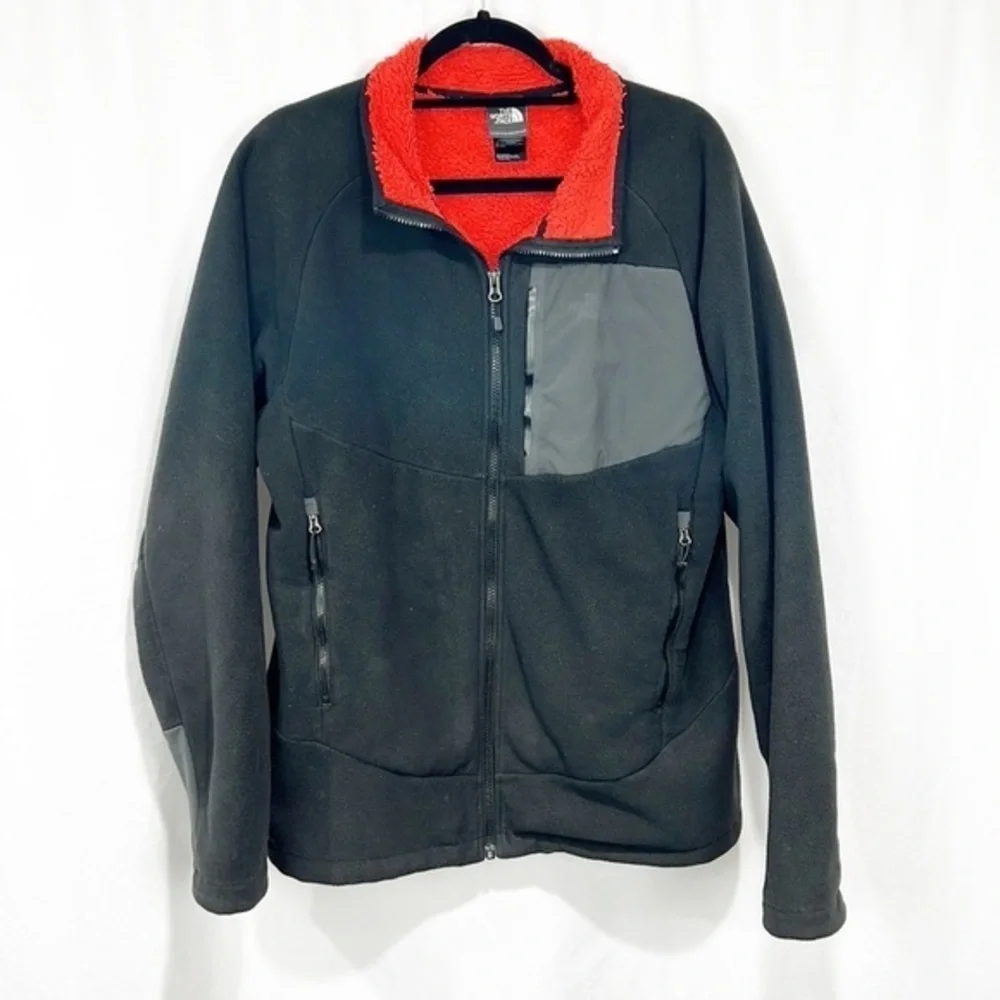 The North Face Men’s Chimborazo Full Zip Jacket‎ Size Large A7UF